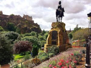 Princes Street Garden should be on your Edinburgh Scotland itinerary.