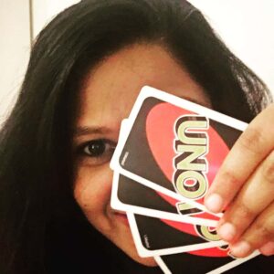 UNO is one of those travel kit essentials that is a perfect diversion when you're bored and have nothing else to do. 
